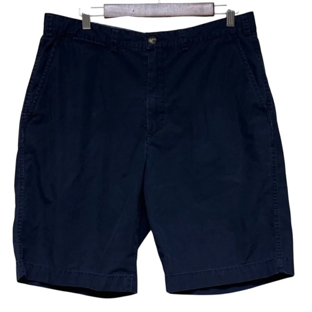 Polo Ralph Lauren Men's Relaxed Fit Chino Shorts Blue Khaki Summer Flat Front 35
